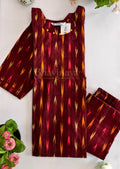 Ikat Handloom Kurthi Set