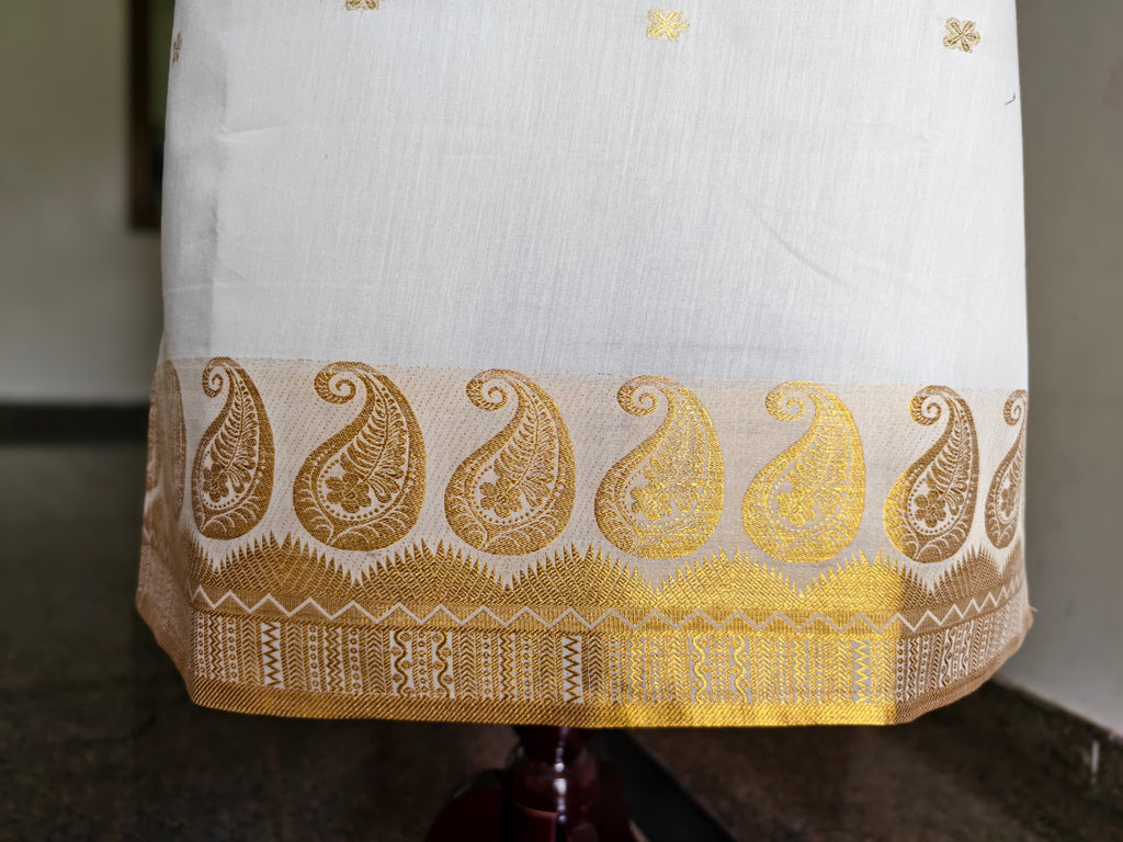 Kerala Cotton 3pcs Set