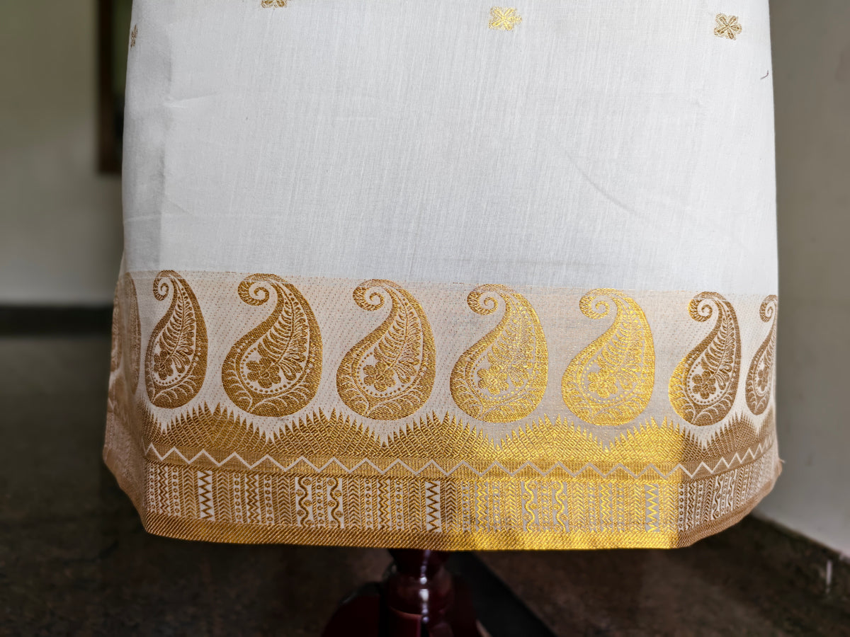 Kerala Cotton 3pcs Set