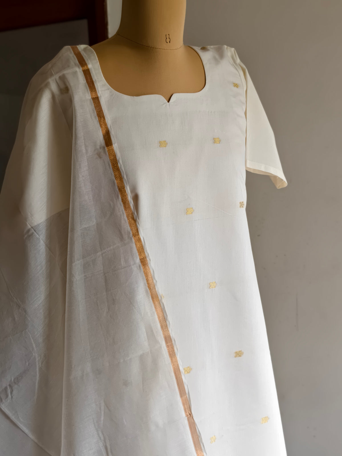 Kerala Cotton 3pcs Set