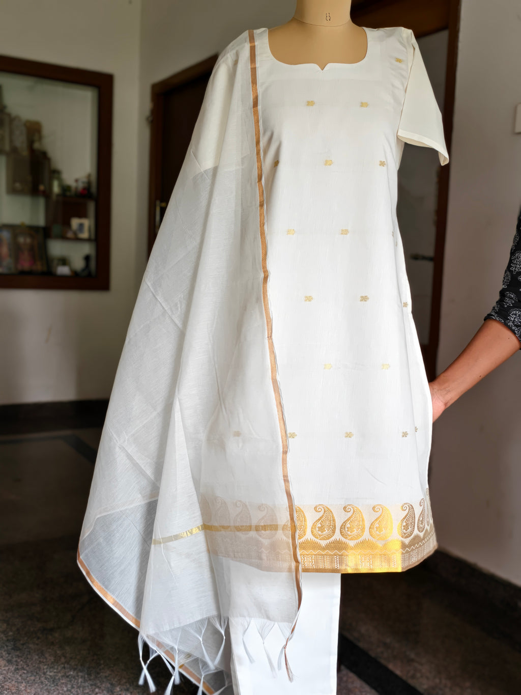 Kerala Cotton 3pcs Set