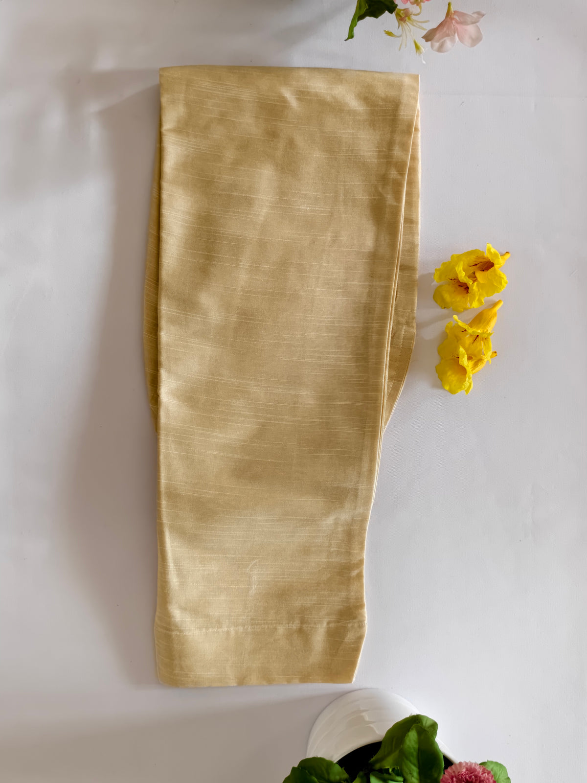 Kerala golden tissue salwar 3 Pcs set!