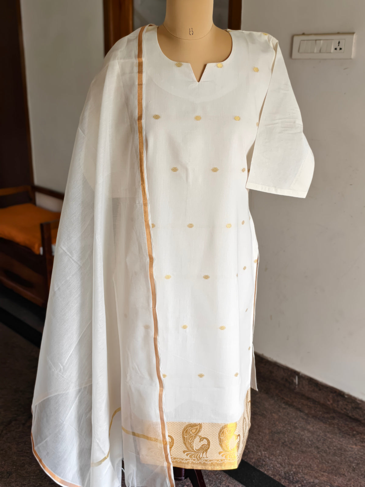 Kerala cotton 3Pcs Set