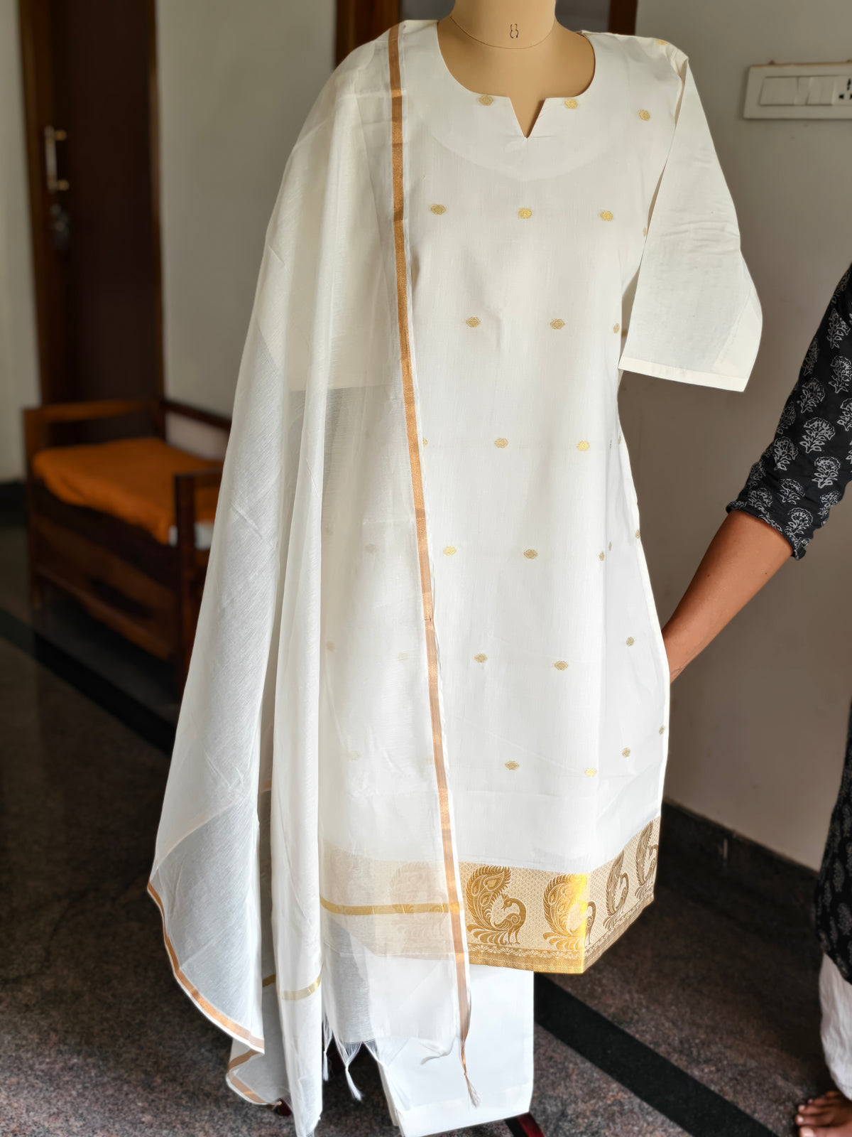 Kerala cotton 3Pcs Set