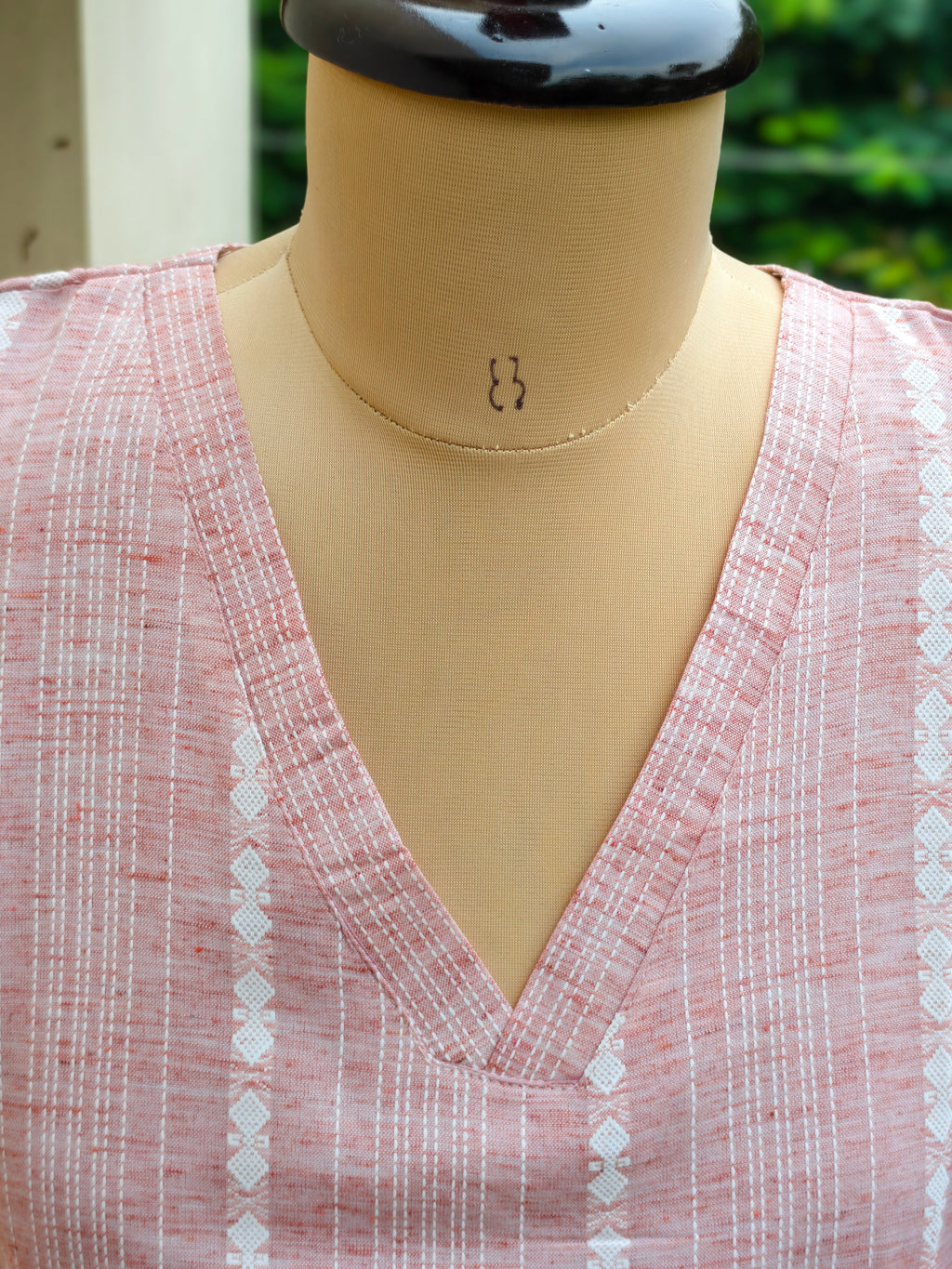 Pastel pink Kurti