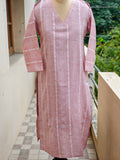 Pastel pink Kurti