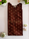 Banarasi cotton kurti