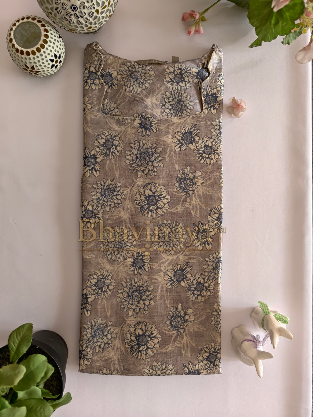 Russian silk kurti