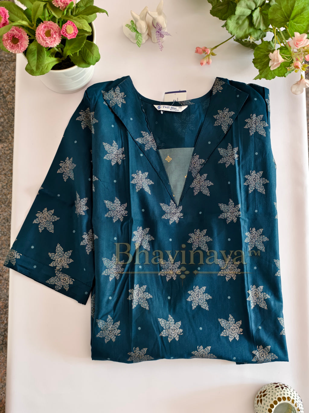 Vatican silk kurthi