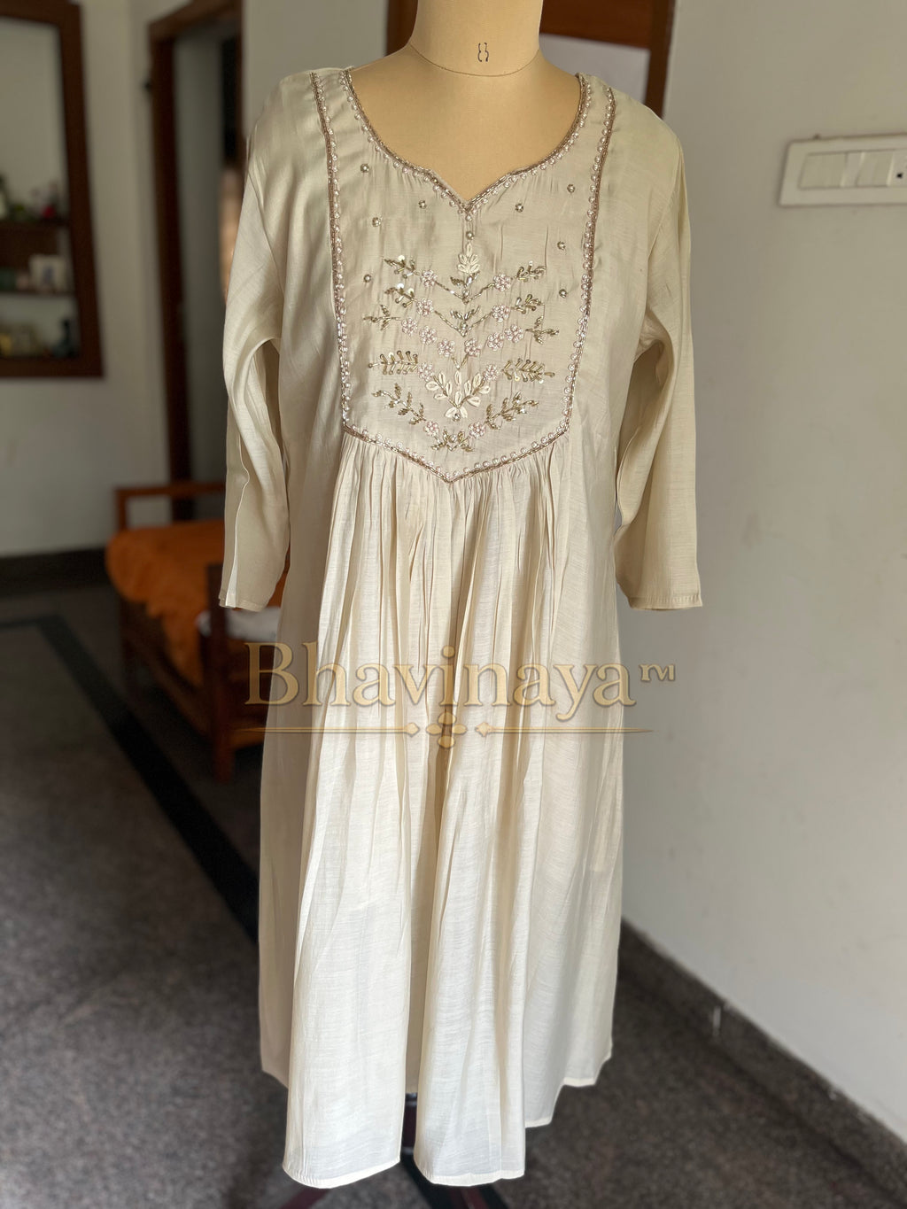 Premium Mul Chanderi 3Pcs Salwar set