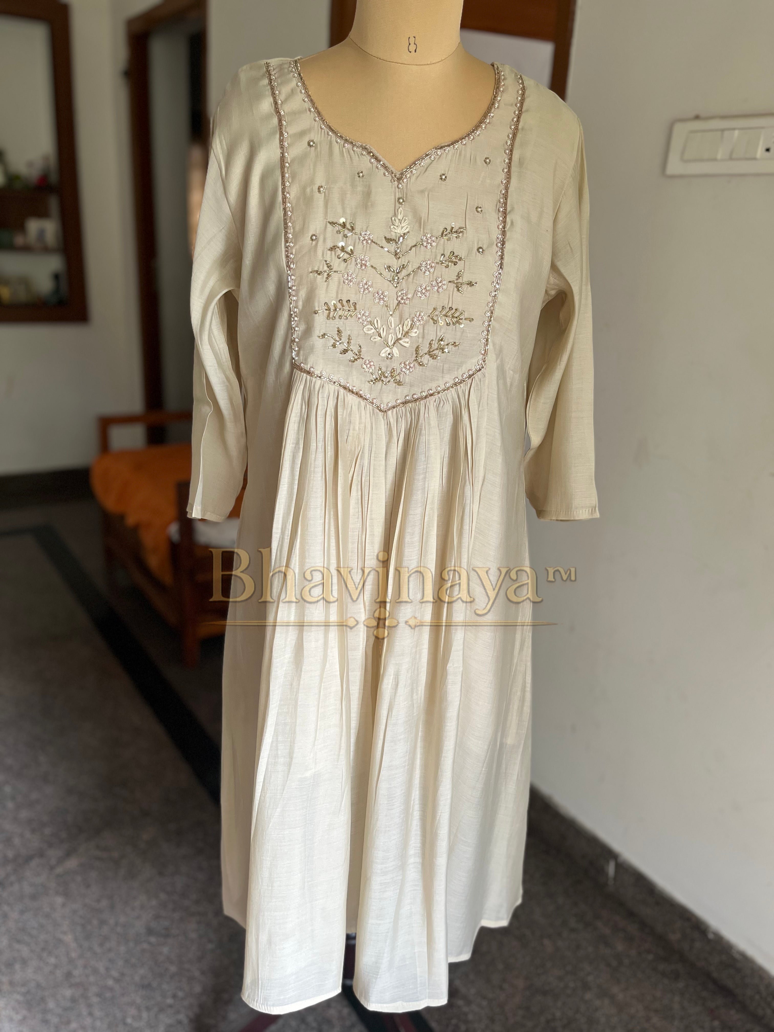 Premium Mul Chanderi 3Pcs Salwar set
