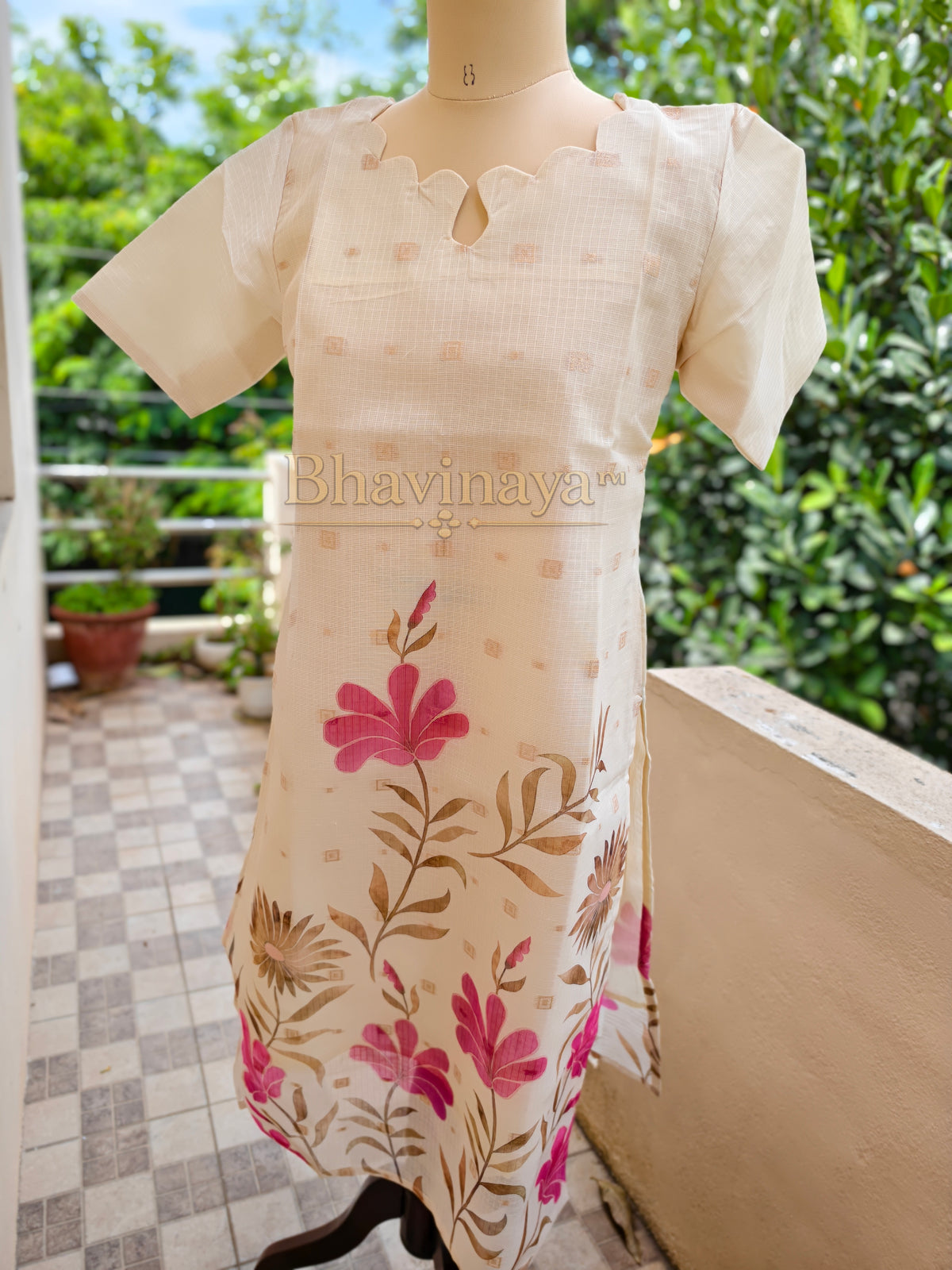 Kora Silk 3-Piece Salwar Set